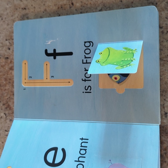 2 for $8 or $5 ea. Letter Tracing Book - Picture 2 of 4